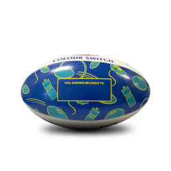 Sherrin AFL Aus Kick Colour Switch Football - SPORTFIRST HERVEY BAY