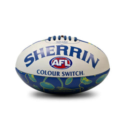 Sherrin AFL Aus Kick Colour Switch Football - SPORTFIRST HERVEY BAY