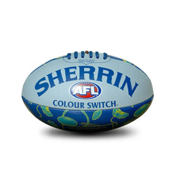 Sherrin AFL Aus Kick Colour Switch Football - SPORTFIRST HERVEY BAY