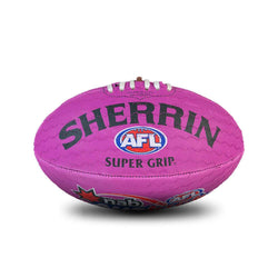 Sherrin AFL Aus Kick Super Grip Football - SPORTFIRST HERVEY BAY