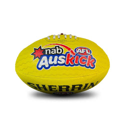 Sherrin AFL Aus Kick Super Grip Football - SPORTFIRST HERVEY BAY