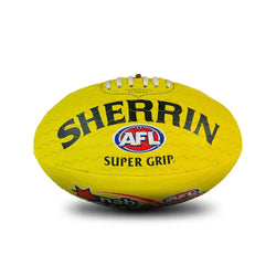 Sherrin AFL Aus Kick Super Grip Football - SPORTFIRST HERVEY BAY