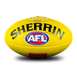 Sherrin Replica Leather Training AFL Ball - SPORTFIRST HERVEY BAY