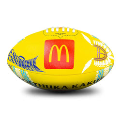 Sherrin Sir Doug Nicholls Round Replica Game Ball - SPORTFIRST HERVEY BAY