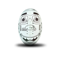 Sherrin Soft Touch Colour Me Face Footy - SPORTFIRST HERVEY BAY