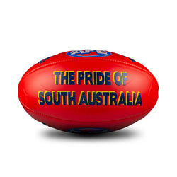 Sherrin Super Soft Touch Club Football - Adelaide Crows - SPORTFIRST HERVEY BAY
