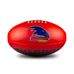 Sherrin Super Soft Touch Club Football - Adelaide Crows - SPORTFIRST HERVEY BAY