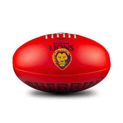 Sherrin Super Soft Touch Club Football - Brisbane Lions - SPORTFIRST HERVEY BAY