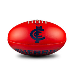 Sherrin Super Soft Touch Club Football - Carlton - SPORTFIRST HERVEY BAY