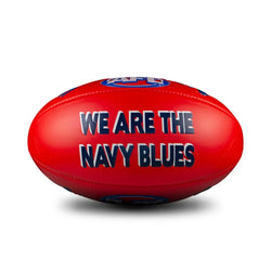 Sherrin Super Soft Touch Club Football - Carlton - SPORTFIRST HERVEY BAY