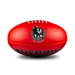 Sherrin Super Soft Touch Club Football - Collingwood Magpies - SPORTFIRST HERVEY BAY