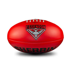 Sherrin Super Soft Touch Club Football - Essendon Bombers - SPORTFIRST HERVEY BAY