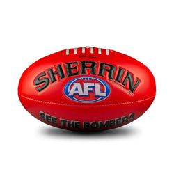 Sherrin Super Soft Touch Club Football - Essendon Bombers - SPORTFIRST HERVEY BAY