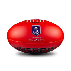 Sherrin Super Soft Touch Club Football - Fremantle Dockers - SPORTFIRST HERVEY BAY