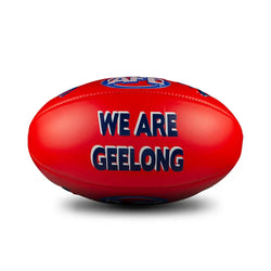 Sherrin Super Soft Touch Club Football - Geelong Cats - SPORTFIRST HERVEY BAY