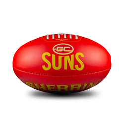 Sherrin Super Soft Touch Club Football - Gold Coast Suns - SPORTFIRST HERVEY BAY