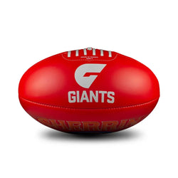 Sherrin Super Soft Touch Club Football - GWS Giants - SPORTFIRST HERVEY BAY