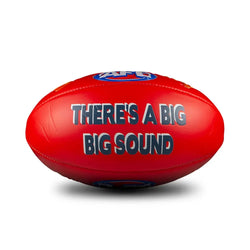 Sherrin Super Soft Touch Club Football - GWS Giants - SPORTFIRST HERVEY BAY