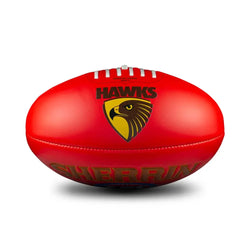 Sherrin Super Soft Touch Club Football - Hawthorn Hawks - SPORTFIRST HERVEY BAY