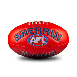 Sherrin Super Soft Touch Club Football - Melbourne Demons - SPORTFIRST HERVEY BAY