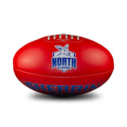 Sherrin Super Soft Touch Club Football - Nth Melbourne Kangaroos - SPORTFIRST HERVEY BAY