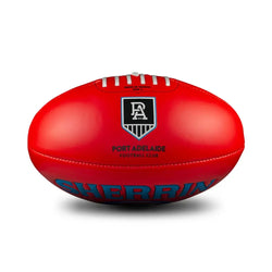 Sherrin Super Soft Touch Club Football - Port Adelaide Power - SPORTFIRST HERVEY BAY