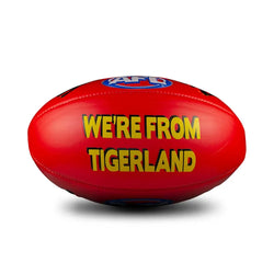 Sherrin Super Soft Touch Club Football - Richmond Tigers - SPORTFIRST HERVEY BAY