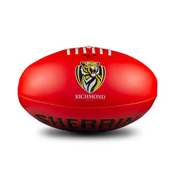Sherrin Super Soft Touch Club Football - Richmond Tigers - SPORTFIRST HERVEY BAY
