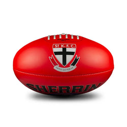 Sherrin Super Soft Touch Club Football - St Kilda - SPORTFIRST HERVEY BAY