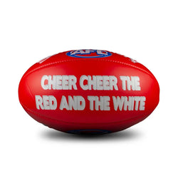 Sherrin Super Soft Touch Club Football - Sydney Swans - SPORTFIRST HERVEY BAY