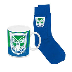 New Zealand Warriors Heritage Mug & Sock Pack