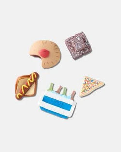 Crocs Jibbitz Australian Foods 5 Pack