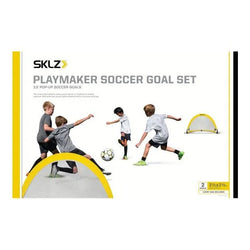 SKLZ Playmaker Pop-Up Soccer Goal Set - SPORTFIRST HERVEY BAY