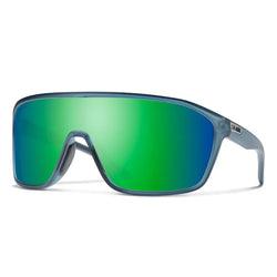 Smith - Boomtown Sunglasses, Matte Stone, CP Green Mirror Lens - SPORTFIRST HERVEY BAY