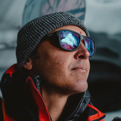 Smith - Embark Sunglasses, Matte Black ChromaPop Photochromic Copper Blue Mirror Lens - SPORTFIRST HERVEY BAY