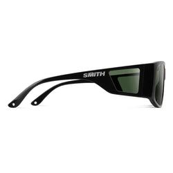 Smith - Monroe Peak Sunglasses, Black ChromaPop Grey Green Lens - SPORTFIRST HERVEY BAY
