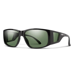 Smith - Monroe Peak Sunglasses, Black ChromaPop Grey Green Lens - SPORTFIRST HERVEY BAY
