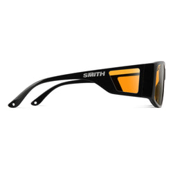 Smith - Monroe Peak Sunglasses, Black ChromaPop Low Light Copper - SPORTFIRST HERVEY BAY