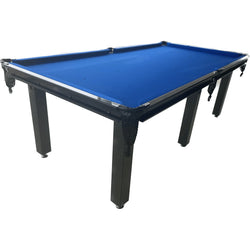 SOS 8ft Slate Pool Table Metal Frame - SPORTFIRST HERVEY BAY