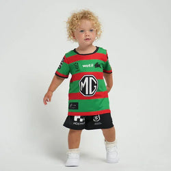South Sydney Rabbitohs 2025 Infant Home Jersey Set - SPORTFIRST HERVEY BAY