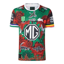 South Sydney Rabbitohs 2025 Mens Indigenous Jersey - SPORTFIRST HERVEY BAY
