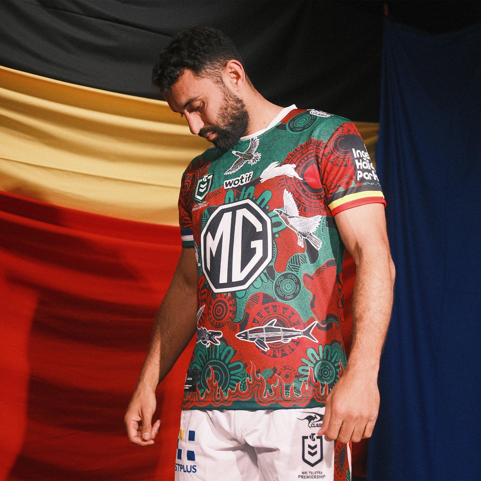 South Sydney Rabbitohs 2025 Mens Indigenous Jersey SPORTFIRST