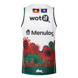 South Sydney Rabbitohs 2025 Mens Indigenous Pro Training Singlet - SPORTFIRST HERVEY BAY