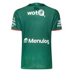 South Sydney Rabbitohs 2025 Mens Pro Training Tee - SPORTFIRST HERVEY BAY