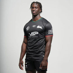 South Sydney Rabbitohs 2025 Mens Pro Training Tee - SPORTFIRST HERVEY BAY