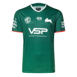South Sydney Rabbitohs 2025 Mens Pro Training Tee - SPORTFIRST HERVEY BAY