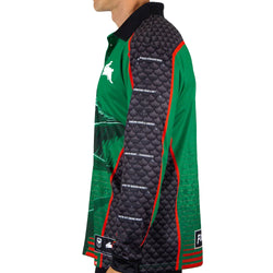 South Sydney Rabbitohs Barracuda Fishing Shirt - SPORTFIRST HERVEY BAY