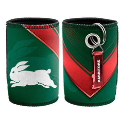 South Sydney Rabbitohs Can Cooler & Opener Pack - SPORTFIRST HERVEY BAY