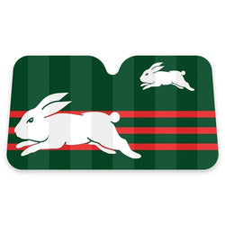 South Sydney Rabbitohs Car Sunshade - SPORTFIRST HERVEY BAY