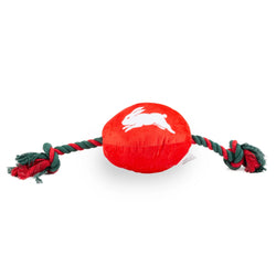 South Sydney Rabbitohs Dog Rope Toy - SPORTFIRST HERVEY BAY